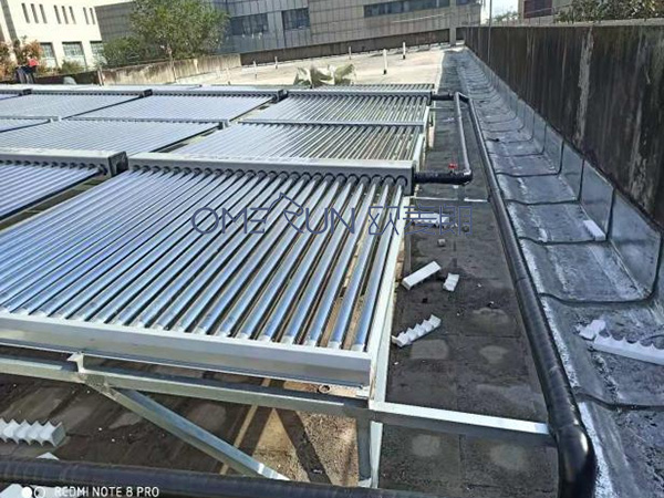 【太阳能】安徽舒城人民医院太阳能热水系统改造