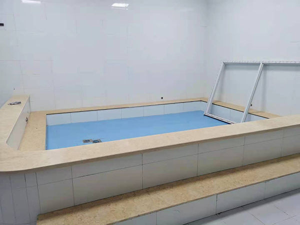 【空气能热水器】苏州相城洗浴中心热水工程