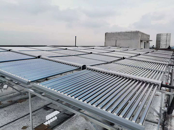 【太阳能空气能热水器】上海地源热泵热水系统改造