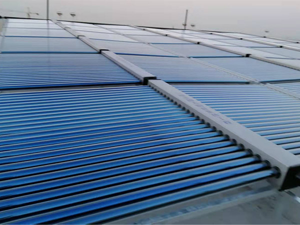 【太阳能空气能热水器】常熟新建厂房宿舍楼热水系统